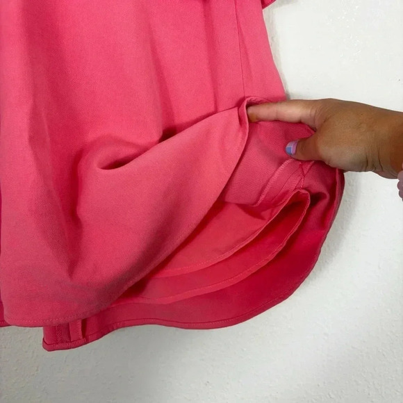 BCBG Maxazria Coral Leann Lace Applique Vneck Dress size 02 - Picture 13 of 15